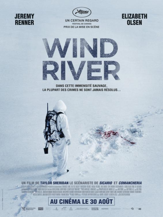 obraz Wind River. Na przeklętej ziemi